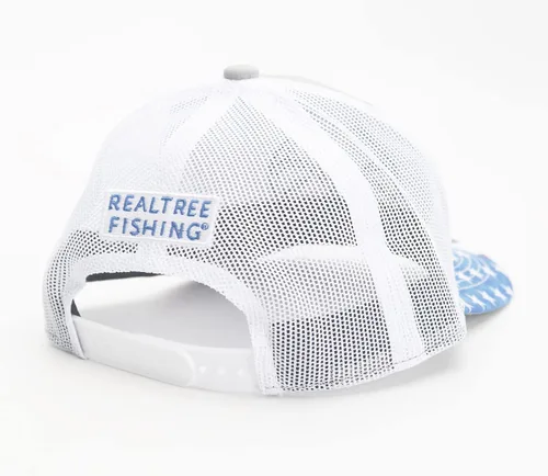 Vista 3 de Realtree Sombrero de malla de camuflaje de pesca para hombre, edición limitada