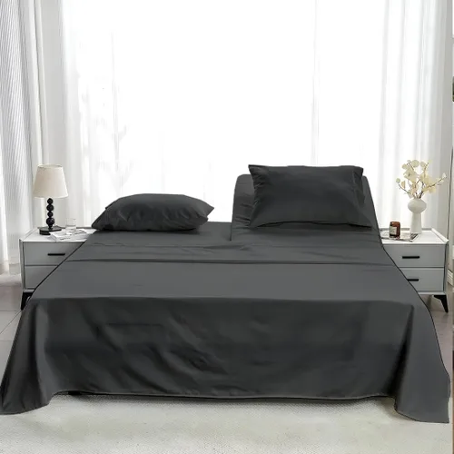 Vista 39 de Juego de sábanas divididas tamaño King para camas ajustables con bolsillo profundo, juegos de sábanas bajeras individuales XL para cama ajustable