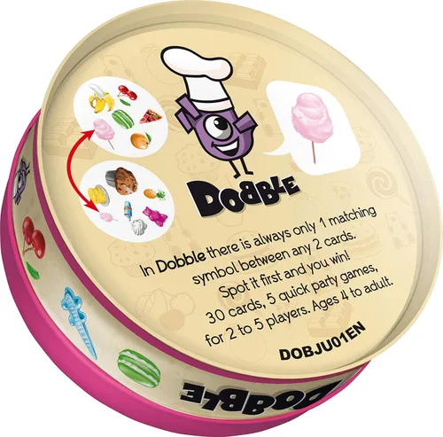 Vista 6 de Asmodee ASMDOBBJU01EN Dobble Junior