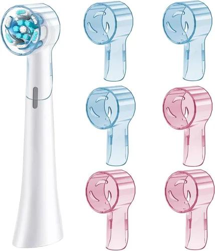 Vista 15 de Cubiertas para cabezales de cepillo de dientes iO, cubiertas para cabezales de cepillo de dientes iO para Ultimate Clean, Gentle Care y Ultimate