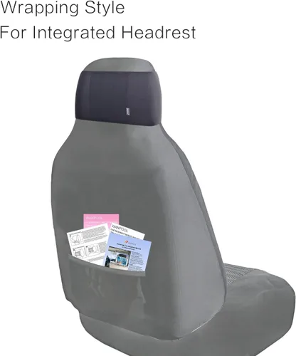 Vista 5 de Soporte para reposacabezas de coche en ángulo ajustable para reposacabezas de coche para tabletas de fuego de 7 a 10 pulgadas