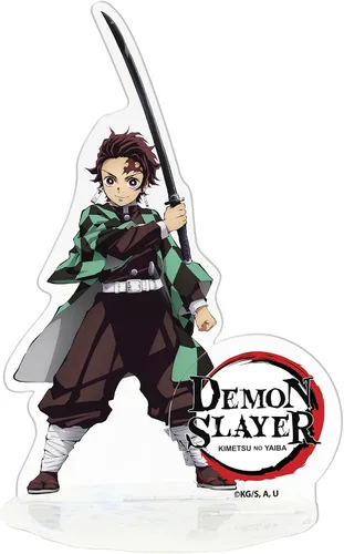 Vista 5 de ABYstyle Demon Slayer Kimetsu No Yaiba - Caja de regalo incluye 11 onzas, taza, figura de acrílico y llavero acrílico, accesorios de manga de anime