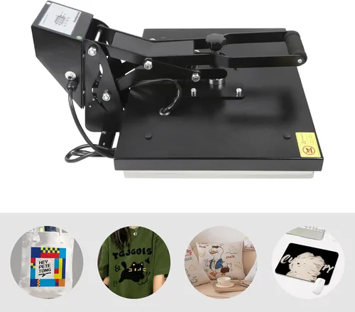 Vista 5 de Prensa de calor, máquina de prensa de calor de 16 x 20 pulgadas, máquina de transferencia de prensa de calor por sublimación de camisetas, máquina