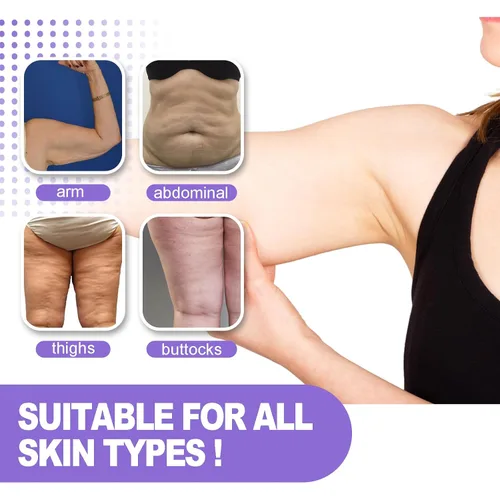 Vista 4 de Crema reafirmante para el vientre, Flex Lift y crema firme para brazos, crema corporal de colágeno para celulitis apretada para más tensa y firme