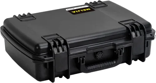 Vista 11 de MEIJIA - Funda rígida impermeable de alta calidad para cámara, funda rígida con espuma de ajuste personalizable, protección completa con diseño
