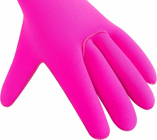 Vista 7 de Guantes de neopreno de 0.118 pulgadas (0.118 in), guantes térmicos antideslizantes para hombres y mujeres, esnórquel, esquí acuático, natación