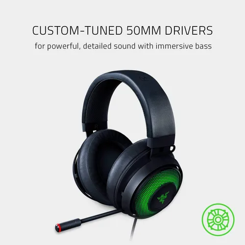 Vista 5 de Razer Kraken Ultimate - Auriculares USB