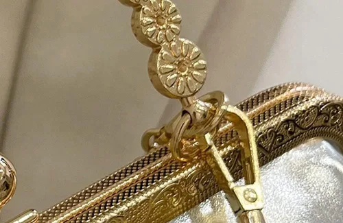 Vista 5 de Bolso de mano de noche para mujer, bolso de mano con asa superior con purpurina y asa superior, bolso cruzado de hombro, bolsa de noche 2023