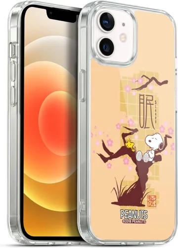 Vista 204 de Carcasa de gel para iPhone 7 Plus/iPhone 8 Plus, diseño de Snoopy Oriental de Peanuts, Badges