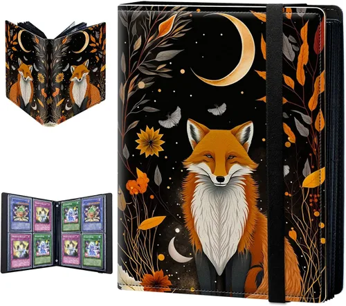 Vista 11 de Carpeta para tarjetas intercambiables, 4 bolsillos para tarjetas intercambiables, 160 bolsillos de doble cara, funda para tarjetas