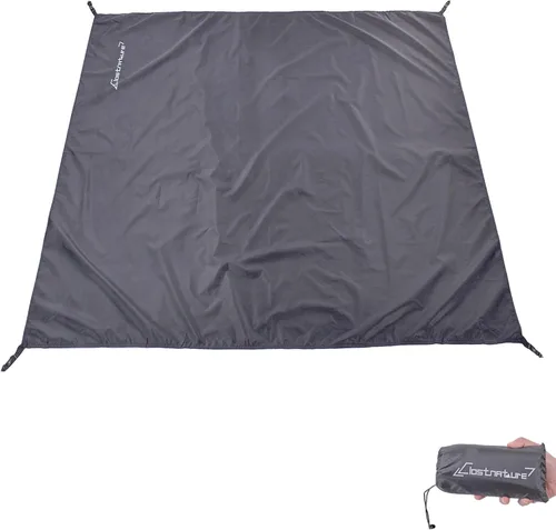 Vista 12 de Clostnature Huella de Tienda de Campaña - Lona Impermeable para Camping, Protector de Suelo de Tienda Resistente, Alfombrilla Ultraligera