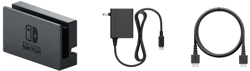 Vista 2 de NSW NINTENDO SWITCH DOCK SET (JAPAN) (Renewed)