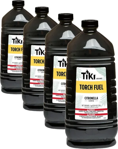 Vista 4 de Combustible para antorcha marca TIKI, Marrón