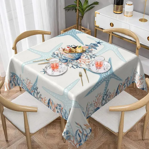 Vista 6 de YETTA YANG Paño de Mesa Redondo de Dulce de Chupachups Gótico en Negro y Blanco de 60 Pulgadas, Cubierta de Mesa Decorativa de Tela para Mesas