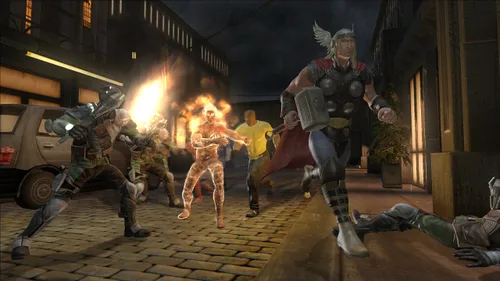Vista 5 de Marvel Ultimate Alliance 2 - Playstation 3