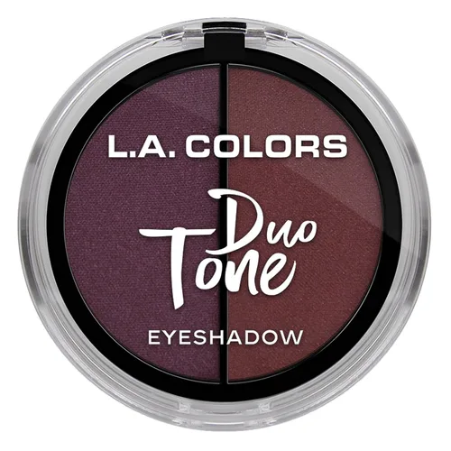 Vista 12 de L.A. COLORS Sombra de ojos de tono dúo, Allure CES269