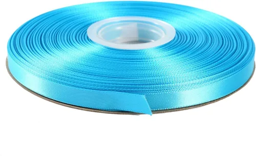 Vista 15 de ITIsparkle Cinta de satén de doble cara de 3/8 pulgadas de 50 yardas, juego de rollos para envolver regalos, libros de recortes, recuerdos
