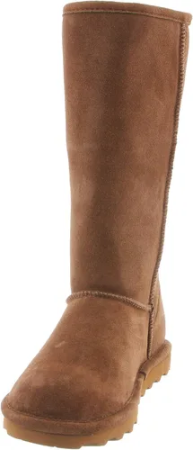 Vista 5 de Botas altas Bearpaw para mujer, modernas modelo Elle