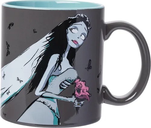 Vista 10 de Silver Buffalo Chucky Friends Til The End Scary - Taza de cerámica, 20 onzas