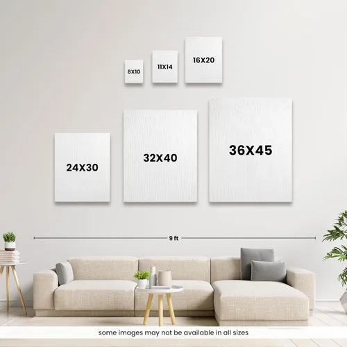 Vista 5 de CANVAS ON DEMAND Silvia Vassileva - Lienzo decorativo para pared, diseño contemporáneo, decoración del hogar, naturaleza muerta, 8 x 10 pulgadas