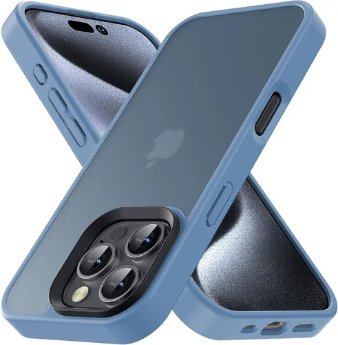 Vista 140 de Yriklso 3 en 1 Funda Magnética Fuerte para iPhone Air, 1X Protector de Pantalla + 1X Protector de Lente de Cámara, Cubierta Protectora a Prueba