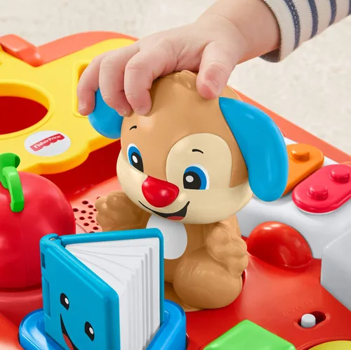 Vista 8 de Fisher-Price - Laugh & Learn Pull & Play Learning, vagón de reir y aprender, de halar y jugar, Multicolor