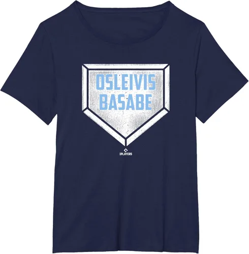 Vista 17 de Home Plate Gameday Osleivis Basabe Prospect Baseball Fan T-Shirt