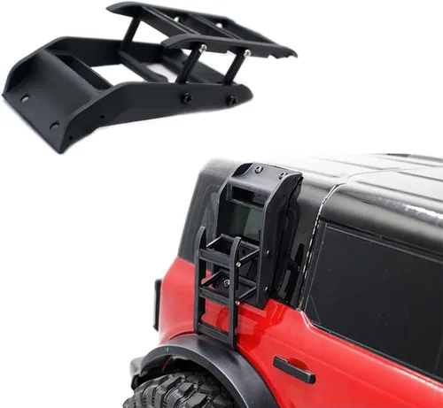 Vista 2 de Escaleras retráctiles de simulación para 1/10 RC Crawler Car TRX4 SCX10 D90 YK4082 Decoración