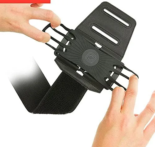 Vista 3 de Pulsera giratoria de 360° para iPhone Air, iPhone 17 Pro, 16e, 15, 14, 13, 12, 11 Pro Max, XR, Samsung Galaxy A16, A17, A26, A36, A56, A37, A57