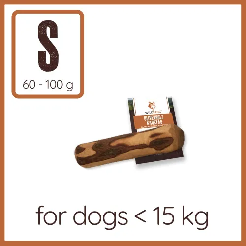 Vista 2 de Wildfang® Palitos masticables de madera de olivo para perros, pequeños - Juguetes masticables resistentes para masticadores agresivos, juguetes