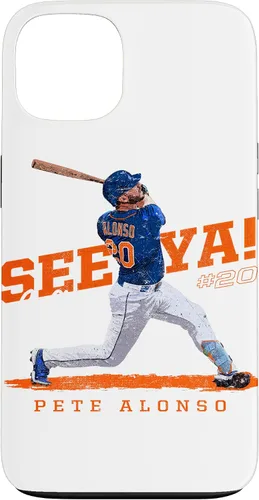 Vista 7 de Funda para iPhone 16 See Ya! Pete Alonso New York MLBPA