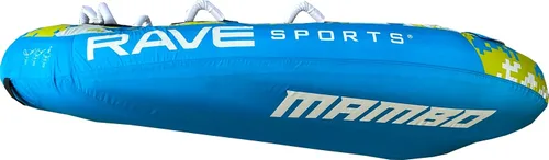 Vista 8 de RAVE Sports Mambo Boat Tubo remolcable - Tubo inflable para 1-3 jinetes