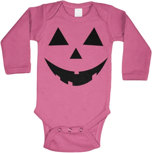 Vista 36 de Tcombo Pumpkin Face - Body Jack O' Lantern Naranja - Cara de calabaza negra