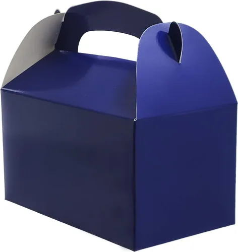Vista 9 de The Dreidel Company Cajas de golosinas a dos aguas, recuerdos de fiesta, caja de 6.25 x 3.5 x 3.5 pulgadas, paquete de 25 (surtido)