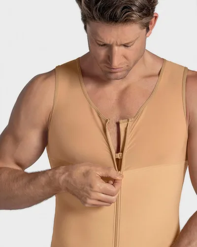 Vista 3 de Faja moldeadora para hombre de la marca Leo