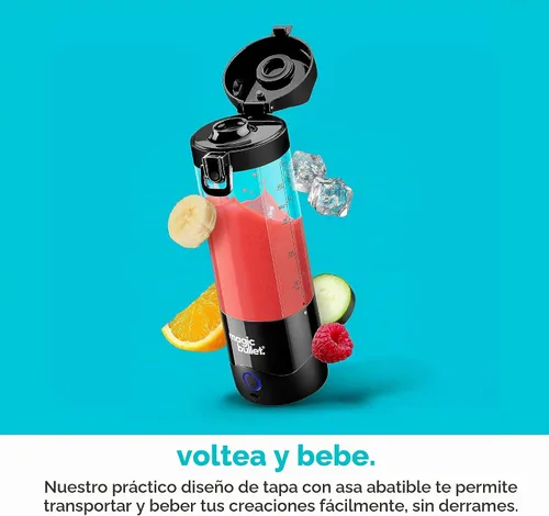 Vista 4 de Magic Bullet Licuadora Portátil MBPB50100AK Negra