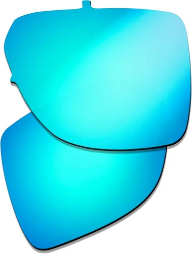 Vista 10 de Lentes de repuesto para gafas de sol Oakley Castel OO9147 - Multicolor Negro (Black Iridium)