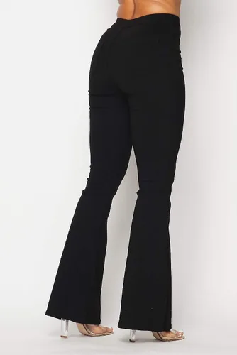 Vista 2 de SOHO GLAM Jeans elásticos de cintura alta