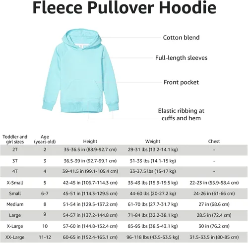 Vista 5 de Tienda Essentials - Sudadera con capucha para niña