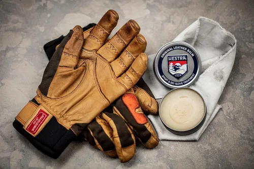 Vista 3 de Hestra Bálsamo de cuero: fórmula natural para guantes de esquí, snowboard y deportes, blanco, talla única