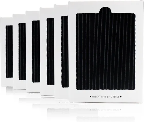 Vista 12 de Funmit - Filtro de aire para refrigerador, reemplazo compatible con Frigidaire PAULTRA Pure Air Ultra y Electrolux EAFCBF, reemplaza 242061001