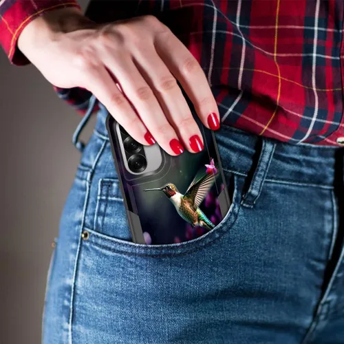 Vista 694 de Funda para Galaxy A14 5G, resistente de doble capa híbrida de policarbonato duro, goma suave, a prueba de golpes, funda protectora resistente