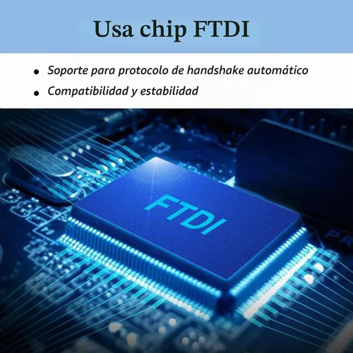 Vista 2 de UTEK UT-890A Convertidor USB a serie RS-485/422 de 1 puerto de 5 pies con protección ESD