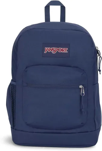 Vista 21 de JanSport Cross Town Plus - Mochila con compartimento principal grande, bolsillo lateral para botella de agua, funda acolchada para laptop de 15