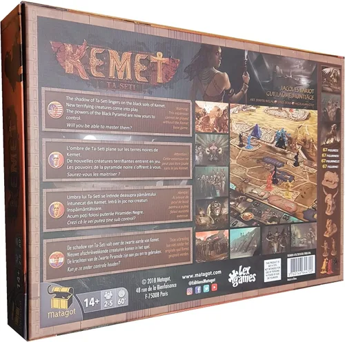 Vista 3 de Kemet: Expansión Ta-Seti