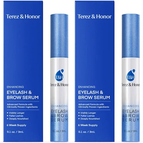 Vista 10 de Suero de crecimiento de cejas – Suero natural para cejas y potenciador para cejas más gruesas y arcos de crecimiento más rápido, más largo, más