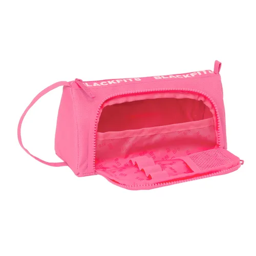Vista 4 de Estuche Escolar BlackFit8 Glow up Rosa 20 x 11 x 8.5 cm