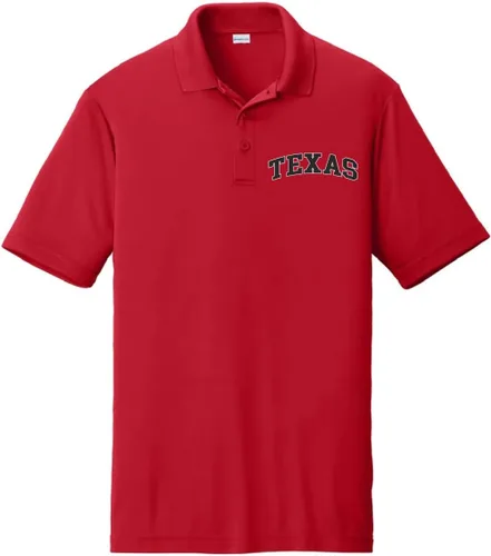 Vista 33 de State Sports Fan Wear Performance - Polo para hombre que absorbe la humedad Misuri