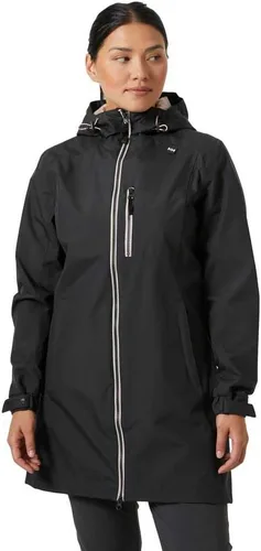 Vista 26 de Helly Hansen - Chaqueta larga Belfast para mujer 096 Rosa Ceniza