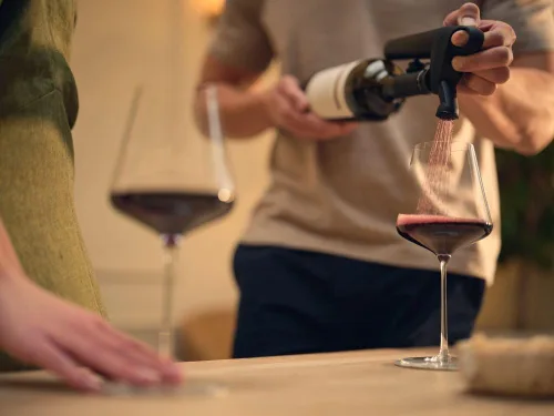 Vista 3 de Coravin Sistema Pivot Plus Wine By-the-Glass